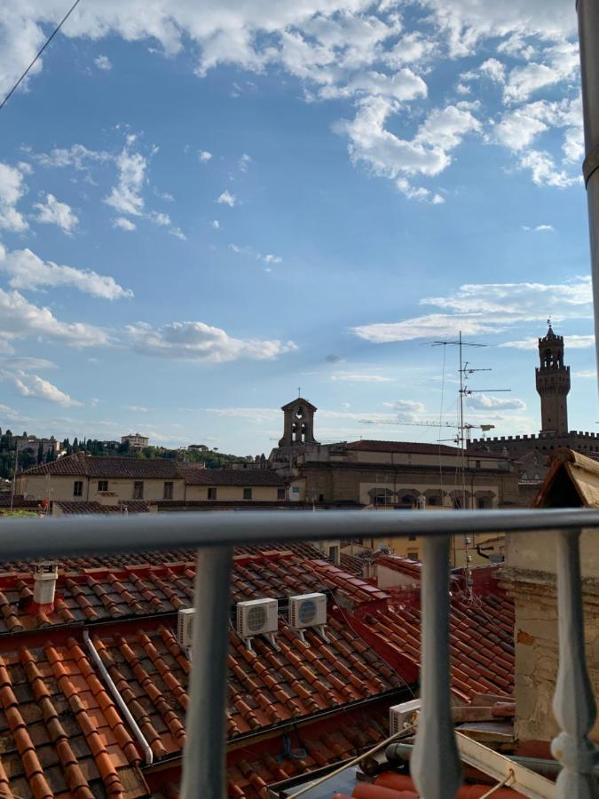 Casa Pavo Appartamento Accanto Al Bargello Florenţa Exterior foto