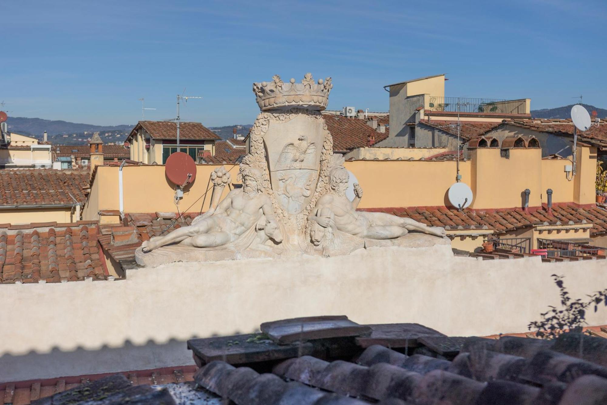 Casa Pavo Appartamento Accanto Al Bargello Florenţa Exterior foto
