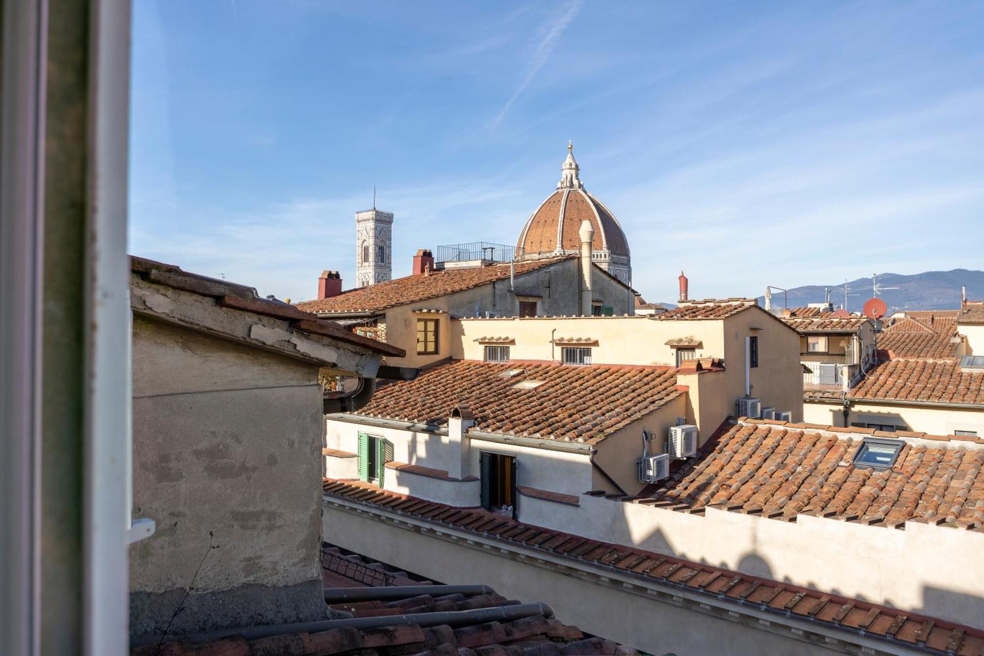 Casa Pavo Appartamento Accanto Al Bargello Florenţa Exterior foto
