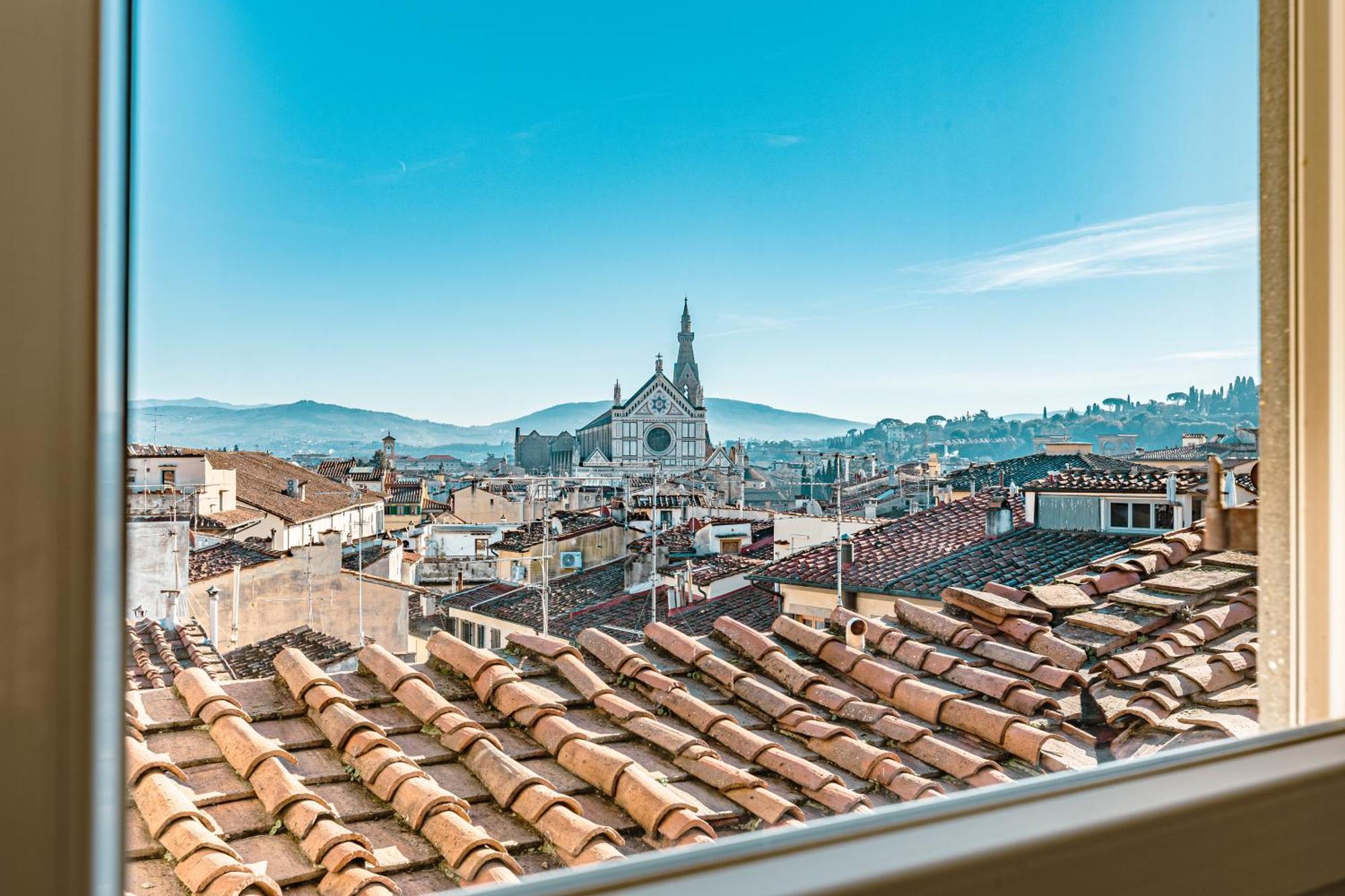 Casa Pavo Appartamento Accanto Al Bargello Florenţa Exterior foto