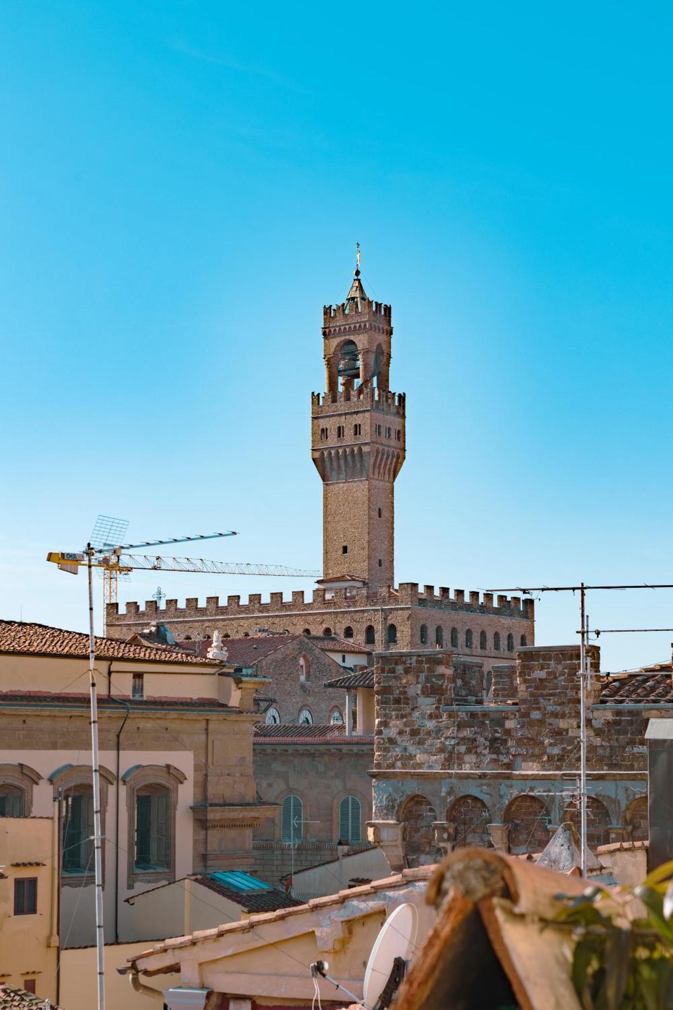 Casa Pavo Appartamento Accanto Al Bargello Florenţa Exterior foto
