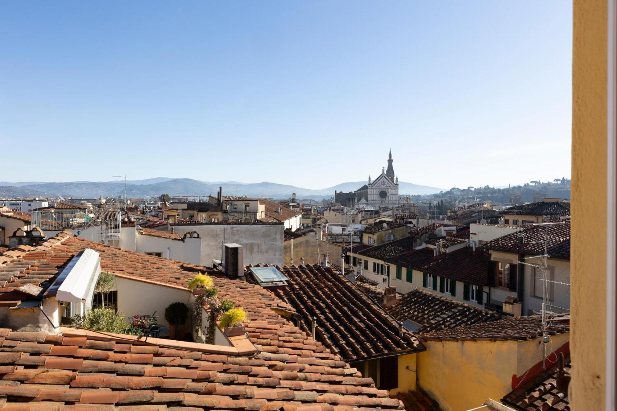 Casa Pavo Appartamento Accanto Al Bargello Florenţa Exterior foto